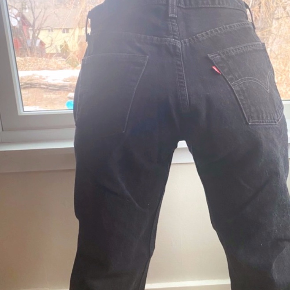 VINTAGE USA LEVIS 501🔥 30/33 - Picture 3 of 6